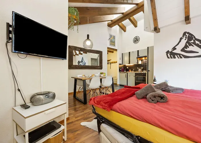 Haus Bodmen B B 43 By Interhome 公寓