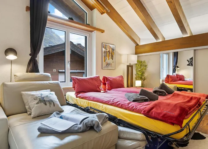 Haus Bodmen B B 43 By Interhome 采尔马特