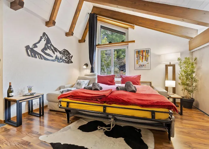 Haus Bodmen B B 43 By Interhome * 采尔马特