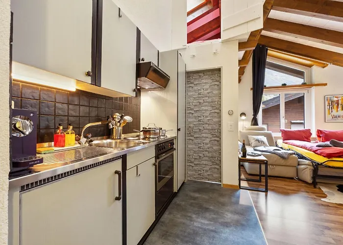 Apartment Haus Bodmen B B 43 By Interhome Zermatt